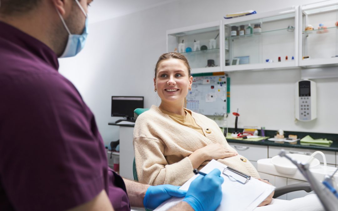 Cuidado Dental Durante el Embarazo